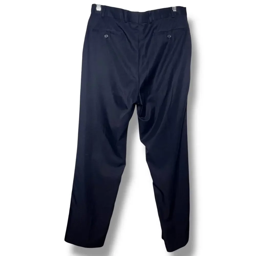 Men's Michael Michael Kors Navy Blue Dress Pants